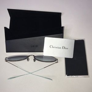 Dior Violet Gradient Ar Round Ladies Sunglasses DIORSOCIETY2F 3YG/SO 60